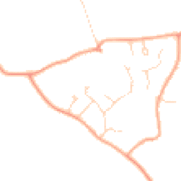 Daytime road noise heatmap for SG5 3BY