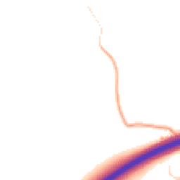 Daytime road noise heatmap for SG5 3BZ