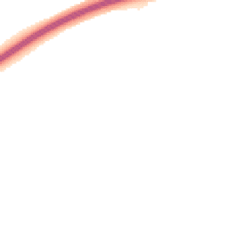 Night-time road noise heatmap for SG5 3DF