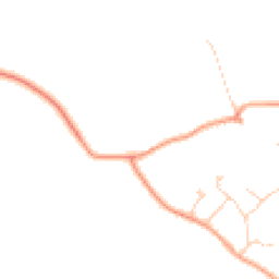 Daytime road noise heatmap for SG5 3DH