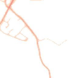 Daytime road noise heatmap for SG5 3DX