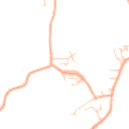 Daytime road noise heatmap for SG5 3DY