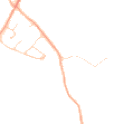 Daytime road noise heatmap for SG5 3DZ