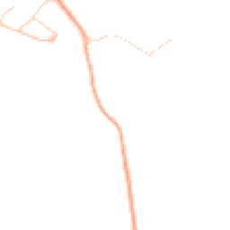 Daytime road noise heatmap for SG5 3EB