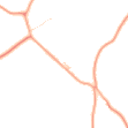 Daytime road noise heatmap for SG5 3EF