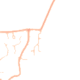 Daytime road noise heatmap for SG5 3EU