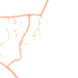 Daytime road noise heatmap for SG5 3EX
