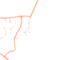 Daytime road noise heatmap for SG5 3EY