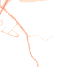 Daytime road noise heatmap for SG5 3EZ