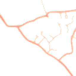 Daytime road noise heatmap for SG5 3FA