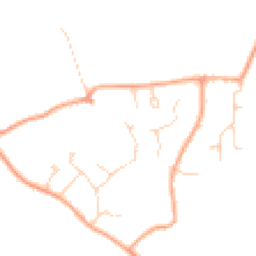 Daytime road noise heatmap for SG5 3FJ