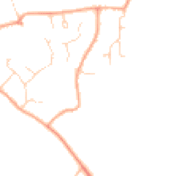 Daytime road noise heatmap for SG5 3FS