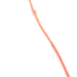 Night-time road noise heatmap for SG5 3FT