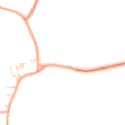 Daytime road noise heatmap for SG5 3HD