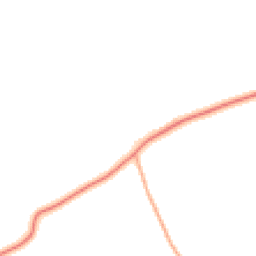 Daytime road noise heatmap for SG5 3HR