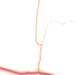 Daytime road noise heatmap for SG5 3HT