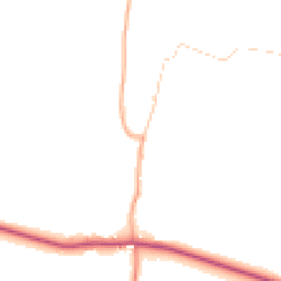 Daytime road noise heatmap for SG5 3JB