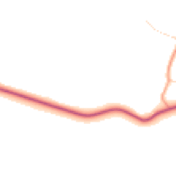 Daytime road noise heatmap for SG5 3JG