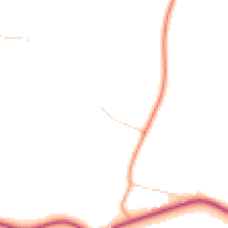 Daytime road noise heatmap for SG5 3LA