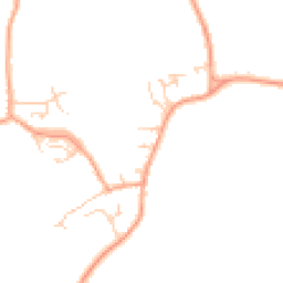 Daytime road noise heatmap for SG5 3LE
