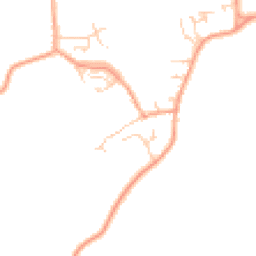 Daytime road noise heatmap for SG5 3LJ