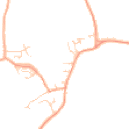 Daytime road noise heatmap for SG5 3LN