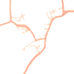 Daytime road noise heatmap for SG5 3LQ