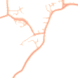 Daytime road noise heatmap for SG5 3LR