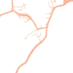 Daytime road noise heatmap for SG5 3LS