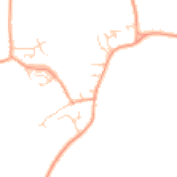 Daytime road noise heatmap for SG5 3LW