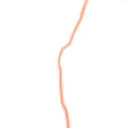 Daytime road noise heatmap for SG5 3LY