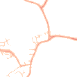 Daytime road noise heatmap for SG5 3ND