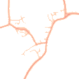 Daytime road noise heatmap for SG5 3NE