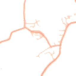 Daytime road noise heatmap for SG5 3NL