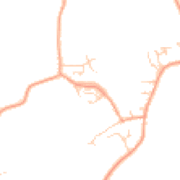 Daytime road noise heatmap for SG5 3NN