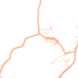 Daytime road noise heatmap for SG5 3NT