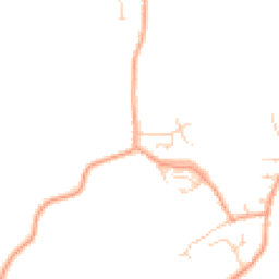 Daytime road noise heatmap for SG5 3NU