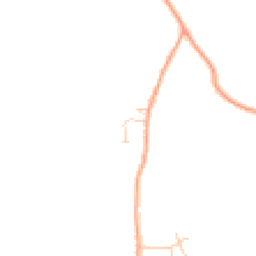 Daytime road noise heatmap for SG5 3PA