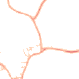 Daytime road noise heatmap for SG5 3PG