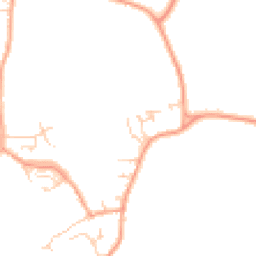 Daytime road noise heatmap for SG5 3PN