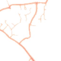 Daytime road noise heatmap for SG5 3PX