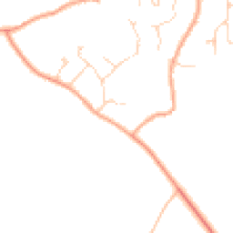 Daytime road noise heatmap for SG5 3PZ