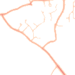Daytime road noise heatmap for SG5 3QB