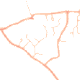 Daytime road noise heatmap for SG5 3QE