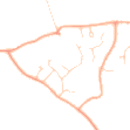 Daytime road noise heatmap for SG5 3QF