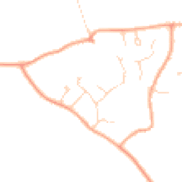 Daytime road noise heatmap for SG5 3QG