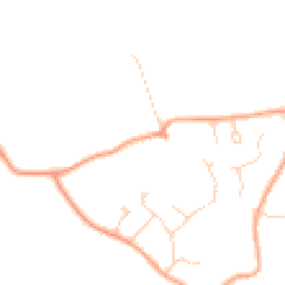 Daytime road noise heatmap for SG5 3QJ