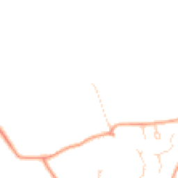 Daytime road noise heatmap for SG5 3QN