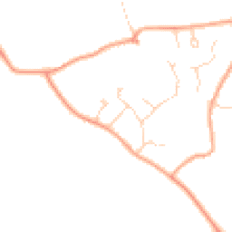 Daytime road noise heatmap for SG5 3QQ
