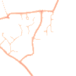Daytime road noise heatmap for SG5 3QS